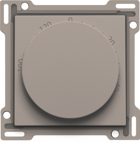 Niko - Afwerkingsset voor timer regelbaar tot 120 min., bronze coat - 123-64906
