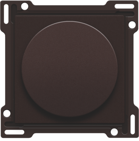Niko - Afwerkingsset voor draaiknopdimmer of snelheidsregelaar, inc - 124-31000