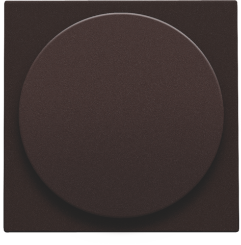 Niko - Afwerkingsset voor draaiknopdimmer of extensie, incl. draaik - 124-31003