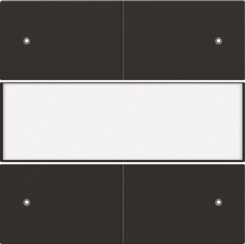 Niko - Afwerkingsset voor 4 voudige potentiaalvrije drukknop 24 V m - 124-40350