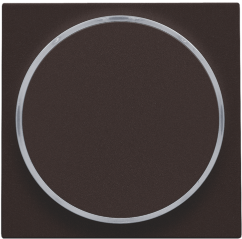 Niko - Afwerkingsset met doorschijnende ring zonder symbool voor dr - 124-64006