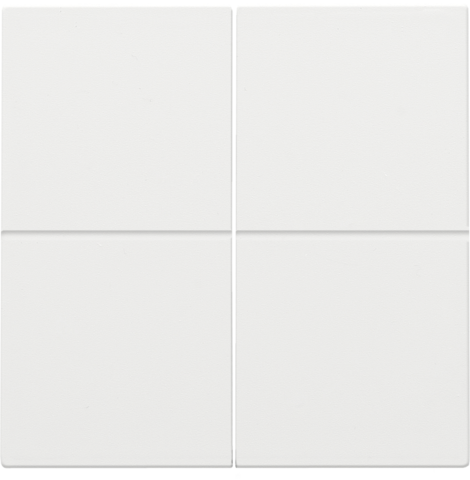 Niko - Tweevoudige toets, voor draadloze dimschakelaar (Hue®, Bluet - 154-00060