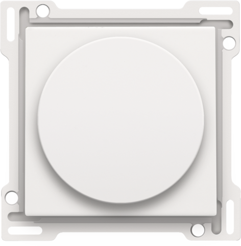 Niko - Afwerkingsset voor draaiknopdimmer of snelheidsregelaar, inc - 154-31000