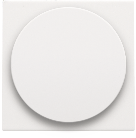 Niko - Afwerkingsset voor draaiknopdimmer of extensie, incl. draaik - 154-31003