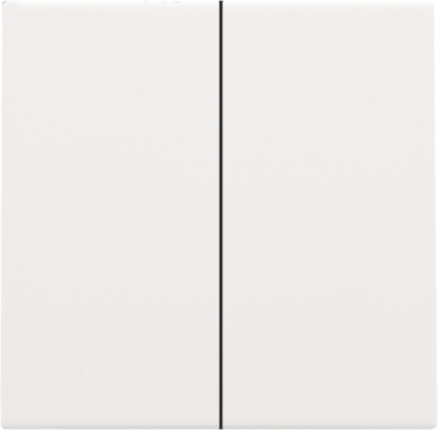Niko - Afwerkingsset voor dubbele elektronische schakelaar of drukk - 154-31004