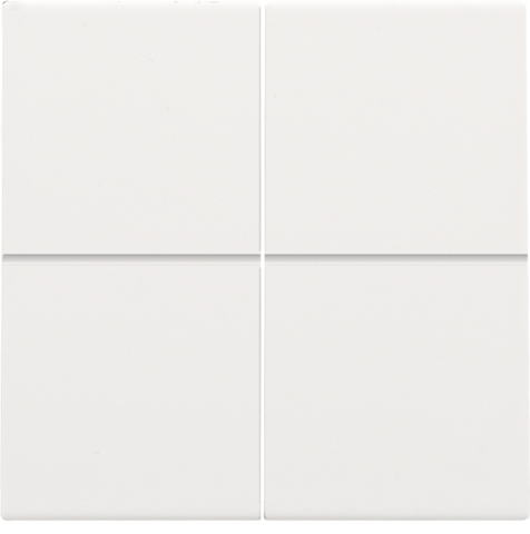 Niko - Afwerkingsset voor viervoudige elektronische schakelaar of d - 154-31008