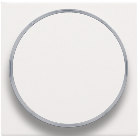 Niko - Afwerkingsset met doorschijnende ring zonder symbool voor dr - 154-64006