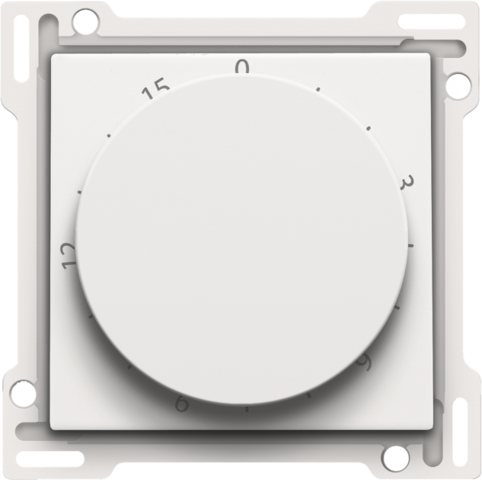 Niko - Afwerkingsset voor timer regelbaar tot 15 min., white coated - 154-64806