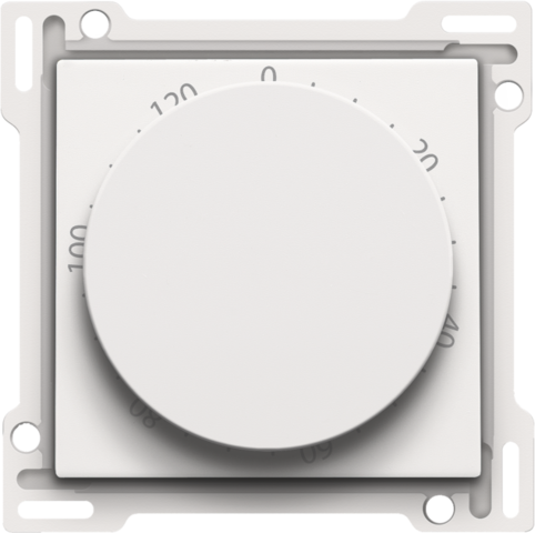 Niko - Afwerkingsset voor timer regelbaar tot 120 min., white coate - 154-64906