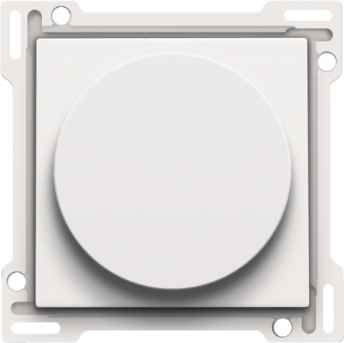 Niko - Afwerkingsset op/neer voor draaischakelaar, white coated - 154-65926