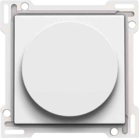 Niko - Afwerkingsset 1 2 3 voor draaischakelaar voor motoren, white - 154-65936