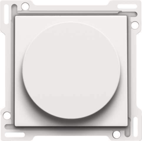 Niko - Afwerkingsset 1 0 2 voor draaischakelaar voor motoren, white - 154-65938