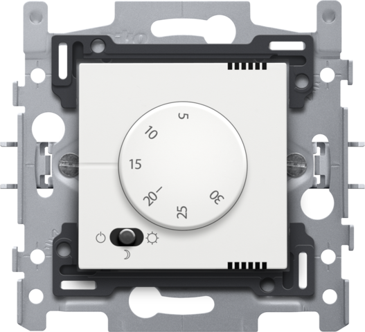Niko - Elektronische thermostaat, white coated - 154-88000