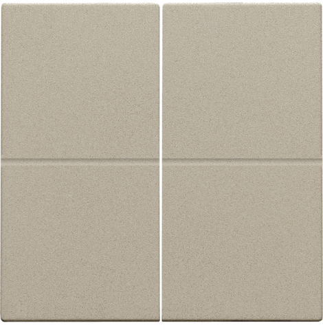 Niko - Tweevoudige toets, voor draadloze dimschakelaar (Hue®, Bluet - 157-00060