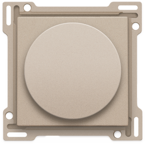 Niko - Afwerkingsset voor draaiknopdimmer of snelheidsregelaar, inc - 157-31000