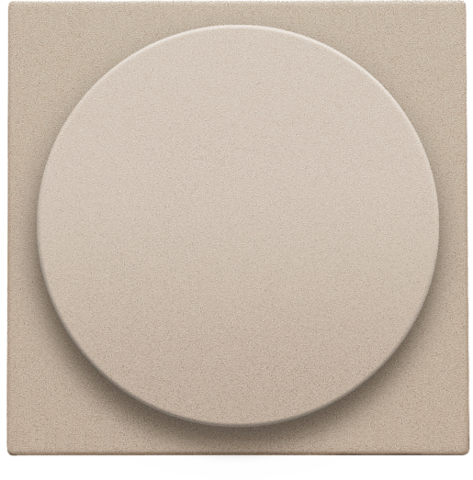 Niko - Afwerkingsset voor draaiknopdimmer of extensie, incl. draaik - 157-31003
