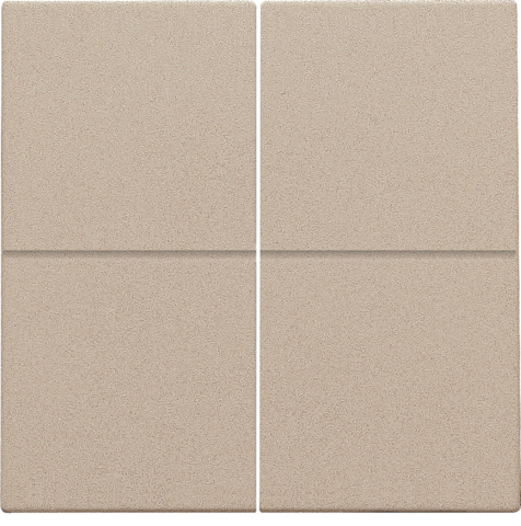 Niko - Afwerkingsset voor viervoudige elektronische schakelaar of d - 157-31008