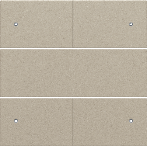 Niko - Afwerkingsset voor 4 voudige potentiaalvrije drukknop 24 V m - 157-40150