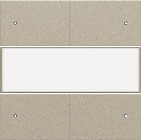 Niko - Afwerkingsset voor 4 voudige potentiaalvrije drukknop 24 V m - 157-40350