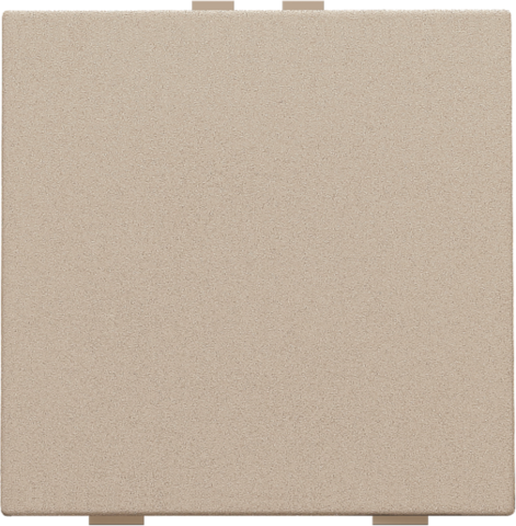 Niko - Enkelvoudige drukknop voor Niko Home Control, champagne coat - 157-51001