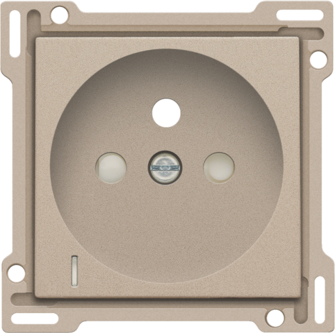 Niko - Afwerkingsset met doorschijnende lens voor stopcontact met s - 157-66607