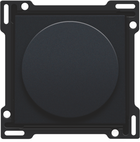 Niko - Afwerkingsset voor draaiknopdimmer of snelheidsregelaar, inc - 161-31000