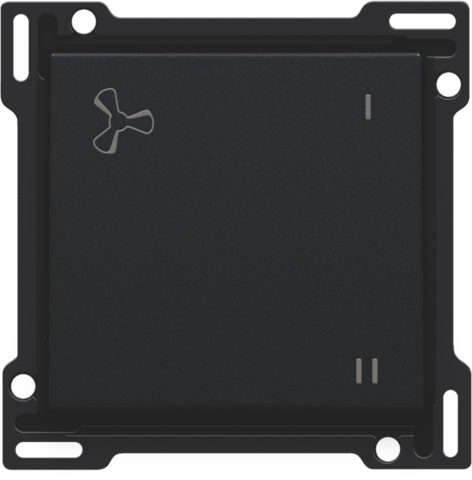 Niko - Afwerkingsset voor mechanisch gecontroleerde ventilatiebedie - 161-61106
