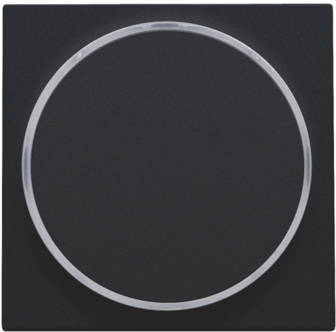Niko - Afwerkingsset met doorschijnende ring zonder symbool voor dr - 161-64006