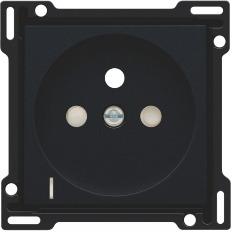 Niko - Afwerkingsset met doorschijnende lens voor stopcontact met s - 161-66607