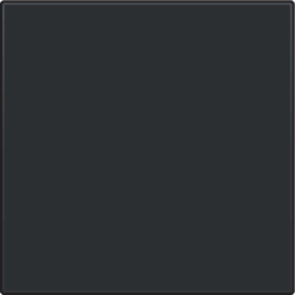 Niko 161-76001: Afwerkingsset met kabeluitvoer voor blindplaat met trekontlasting, black coated - Image 2