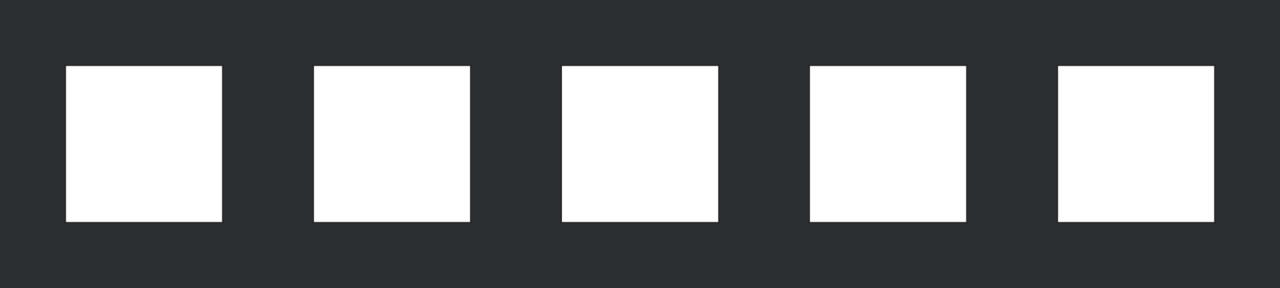 Niko 161-76005: Vijfvoudige afdekplaat, 71 mm centerafstand, Niko Pure steel black coated - Image 2