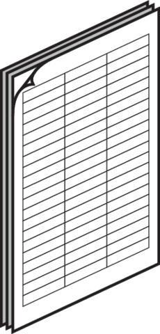 Niko - Labelpapier - 170-00091