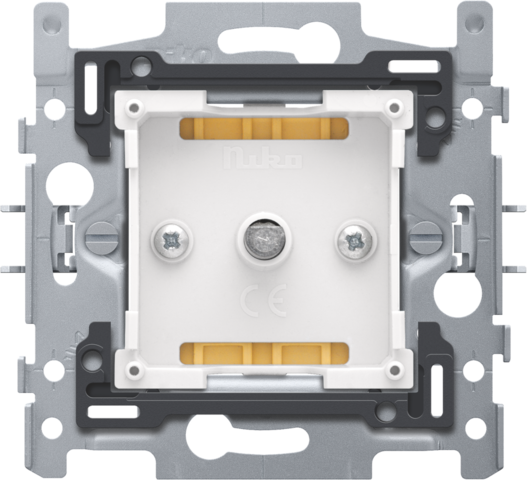 Niko - Sokkel voor impulsgever met draaibediening, 25 A/250 Vac, kl - 170-35900