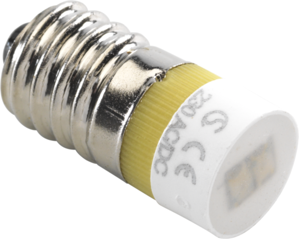 Niko - E10 lamp met amberkleurige led voor drukknoppen 6A of signaa - 170-37001