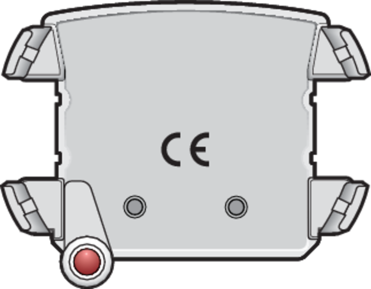 Niko 170-37098: Verlichtingseenheid met rode led voor stopcontact met spanningsaanduiding - Image 2