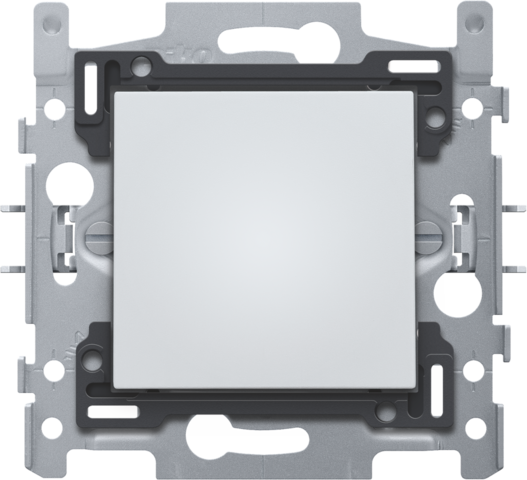 Niko - Oriëntatieverlichting met rode leds 460 lux, klauwbevestigin - 170-38300