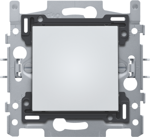 Niko - Oriëntatieverlichting met groene leds 900 lux, klauwbevestig - 170-38400