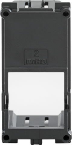 Niko - Passtuk 2 voor data outlet(s) - 170-65201