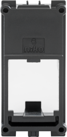 Niko - Passtuk 6 voor data outlet(s) - 170-65601