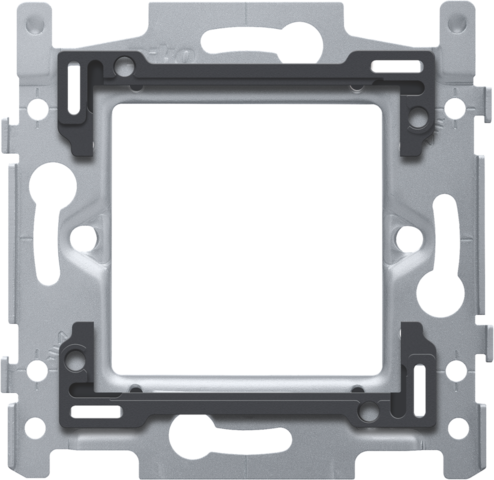 Niko - Universele sokkel voor functies van 45 x 45 mm - 170-68700