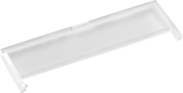 Niko - Transparant tekstveld voor RJ45 afwerkingsset 45x45mm - 190-65000