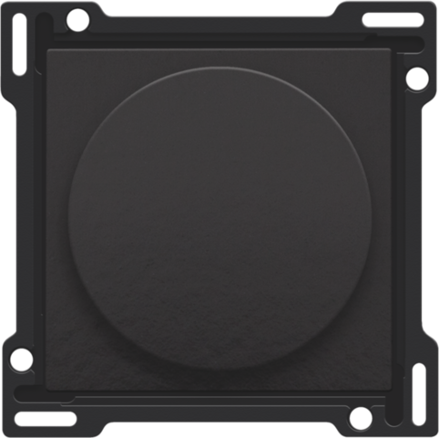 Niko - Afwerkingsset voor draaiknopdimmer of snelheidsregelaar, inc - 200-31000