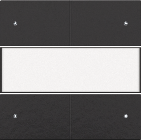 Niko - Afwerkingsset voor 4 voudige potentiaalvrije drukknop 24 V m - 200-40350
