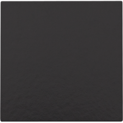 Niko - Enkelvoudige drukknop voor Niko Home Control, piano black co - 200-51001