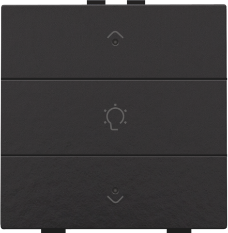 Niko - Enkelvoudige dimbediening voor Niko Home Control met leds, p - 200-52043