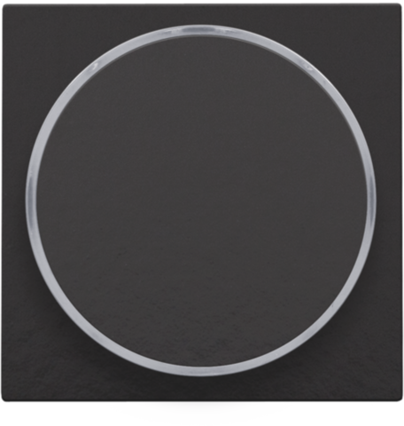 Niko - Afwerkingsset met doorschijnende ring zonder symbool voor dr - 200-64006