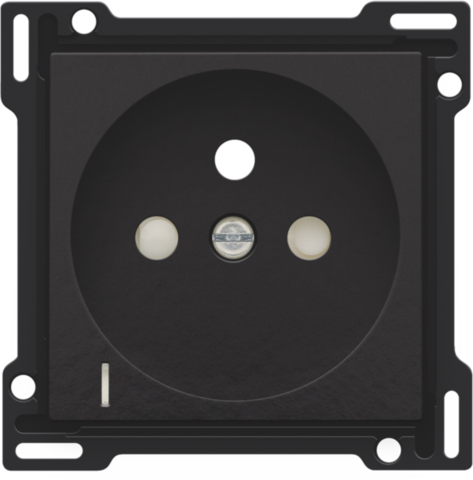Niko - Afwerkingsset met doorschijnende lens voor stopcontact met s - 200-66607