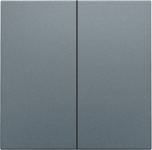 Niko - Afwerkingsset voor dubbele elektronische schakelaar of drukk - 220-31004