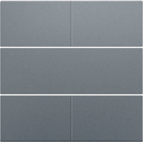 Niko - Afwerkingsset voor 4 voudige potentiaalvrije drukknop 24 V, - 220-40050