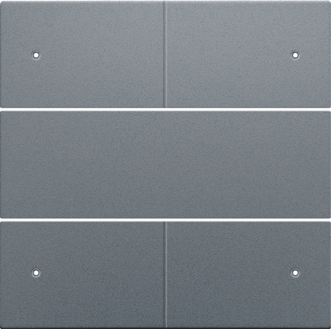 Niko - Afwerkingsset voor 4 voudige potentiaalvrije drukknop 24 V m - 220-40150